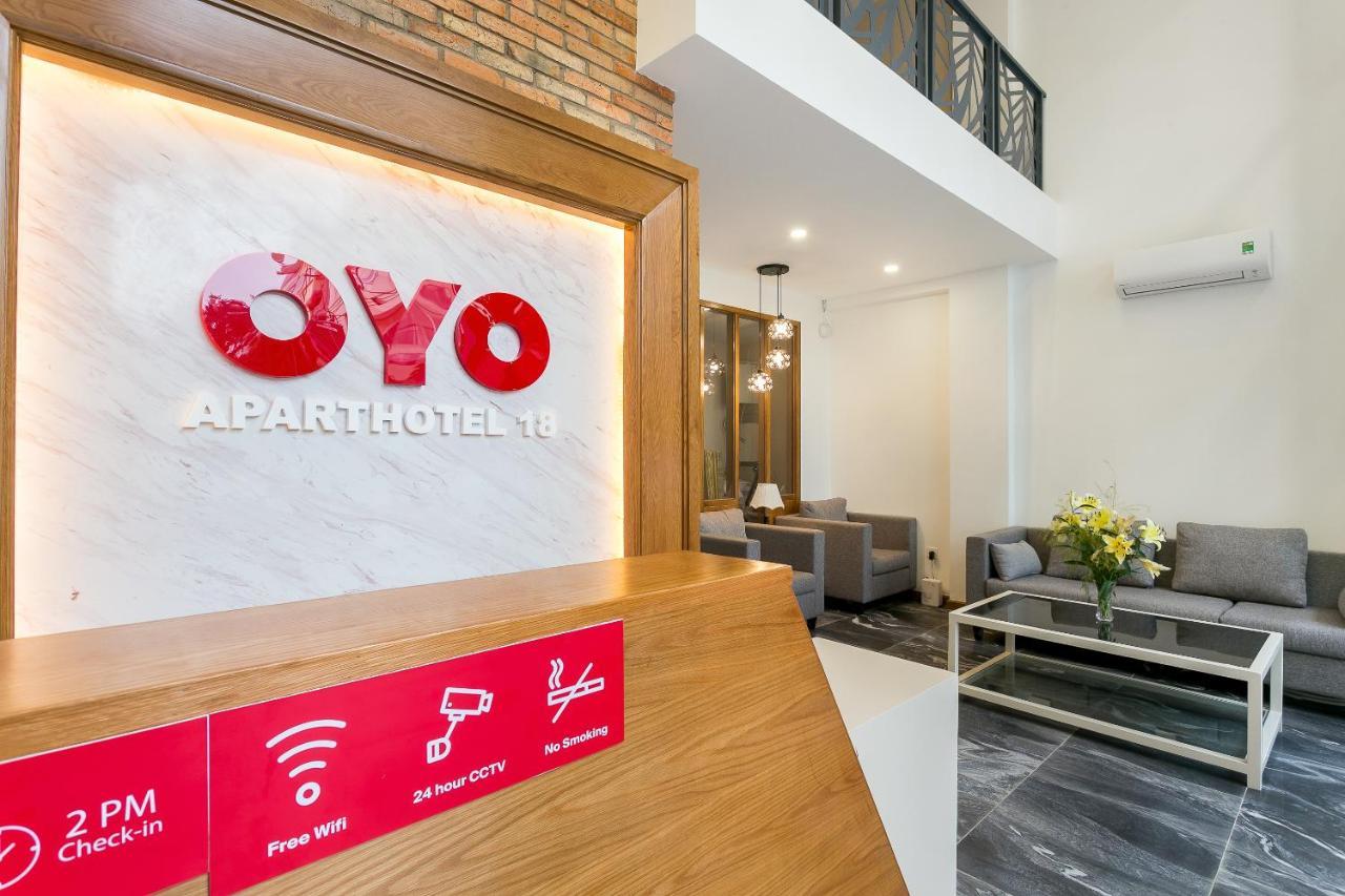 Oyo 138 Aparthotel 18 Ho-Chi-Minh-Stadt Exterior foto