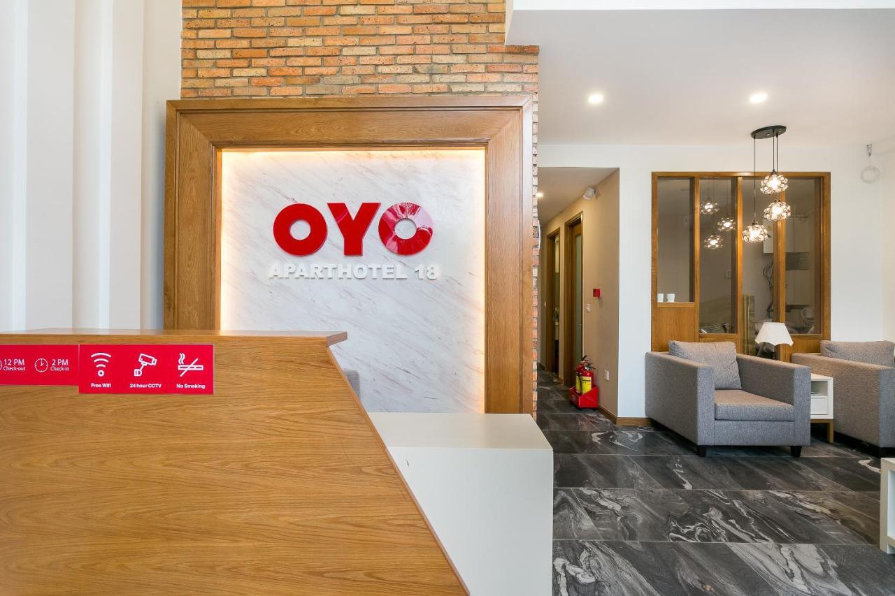 Oyo 138 Aparthotel 18 Ho-Chi-Minh-Stadt Exterior foto
