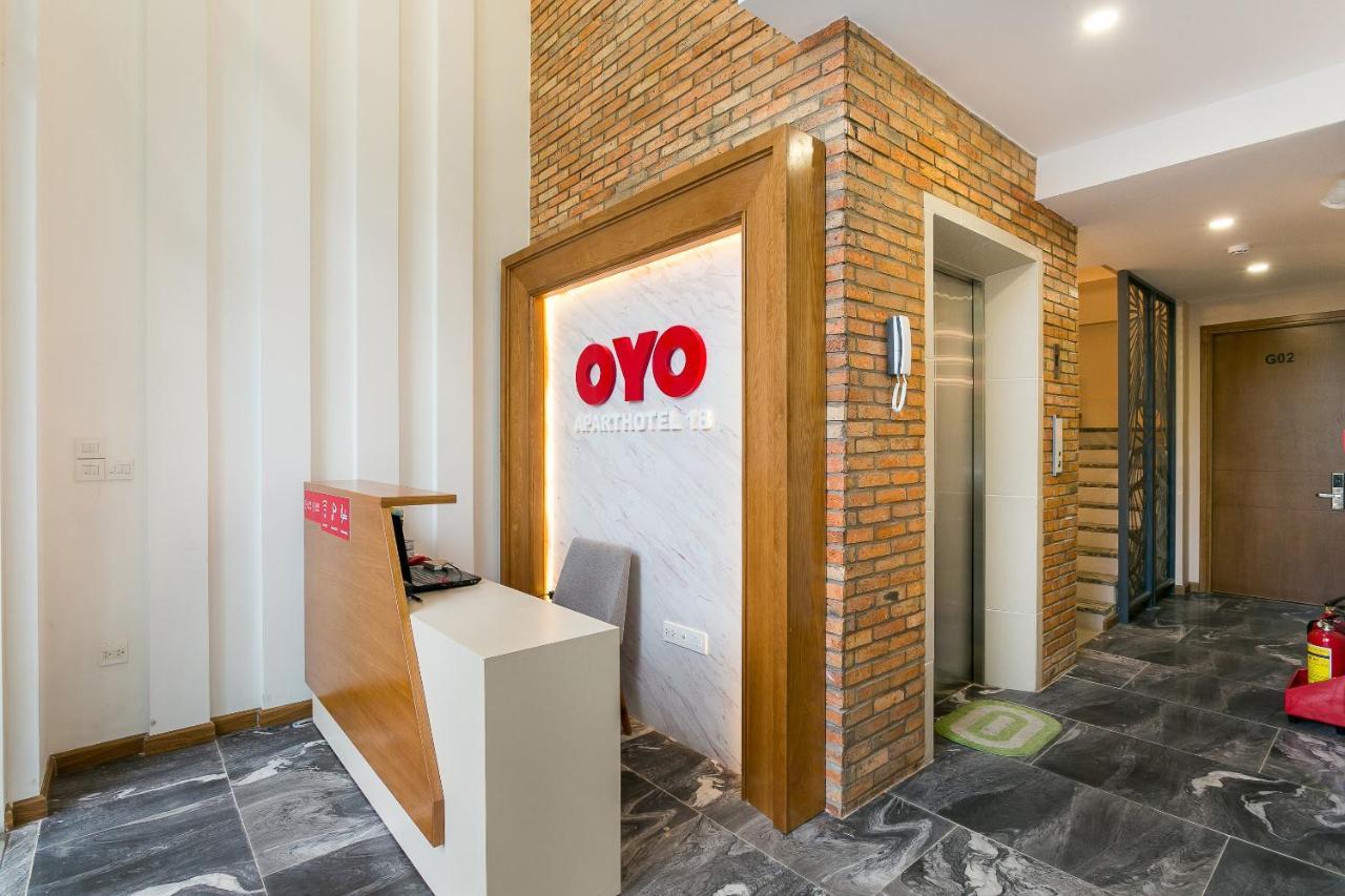 Oyo 138 Aparthotel 18 Ho-Chi-Minh-Stadt Exterior foto